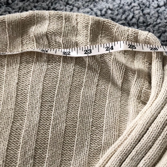 Vintage Club Monaco Knotted Silk Turtle Neck - Picture 7 of 10